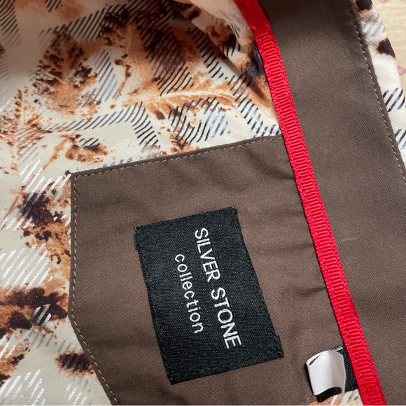 Silver Stone Collection Dress Shirt Men’s Small Modern Fit Wear  Collection NWT - Picture 12 of 15